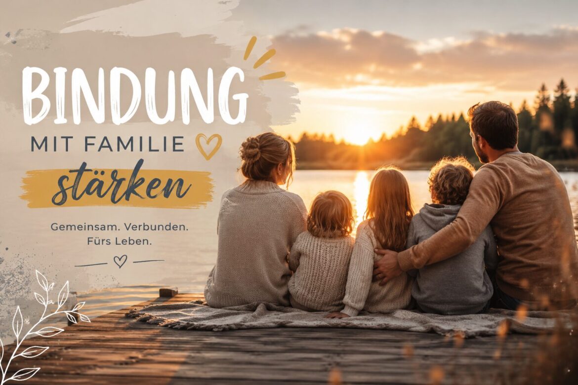 Wie stärkt man die Bindung in der Familie?